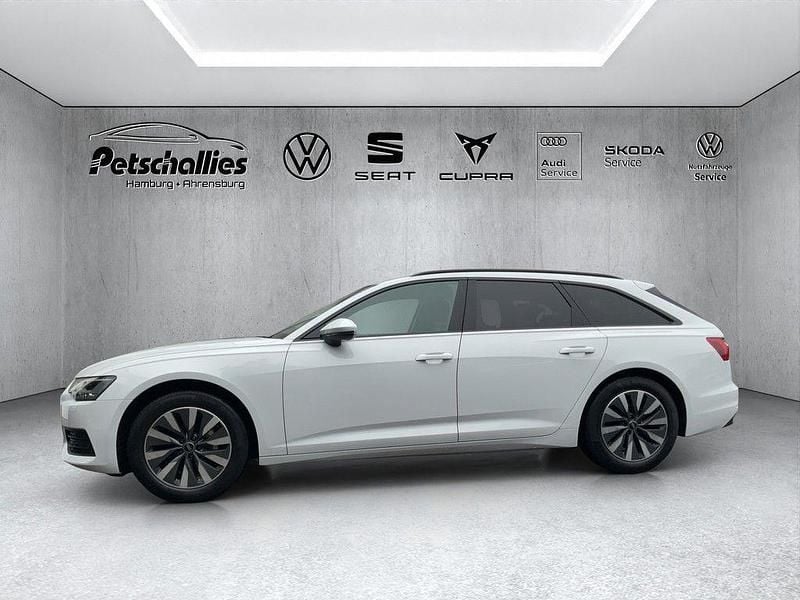 Gebraucht Audi A6 Ambiente 204 PS (150 kW) 2022 Weiß Kombi