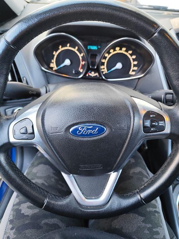 Gebraucht Ford B-MAX Trend 101 PS (74 kW) 2015 Blau Van / Kleinbus