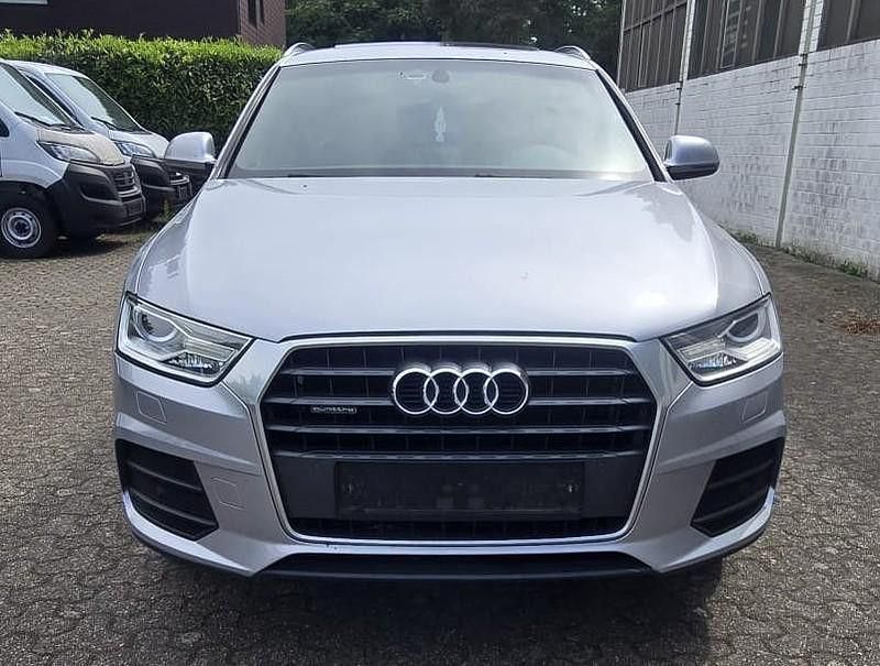 Gebraucht Audi Q3 Design 184 PS (135 kW) 2016 Silber SUV
