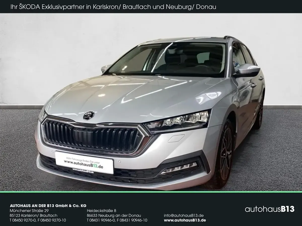 Gebraucht Skoda Octavia Clever 150 PS (110 kW) 2023 Kombi