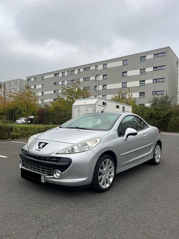 Silber Gebraucht 2009 Peugeot 207 CC Sport Cabrio | 1.999 € (Guter Preis) - Bild 1/4