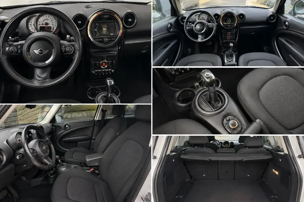 Gebraucht Mini Cooper D Countryman 115 PS (84 kW) 2016 Weiß SUV