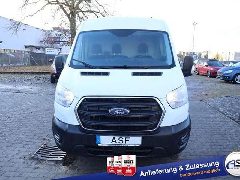 Gebraucht Ford Transit Trend 131 PS (96 kW) 2021 Weiß Van / Kleinbus