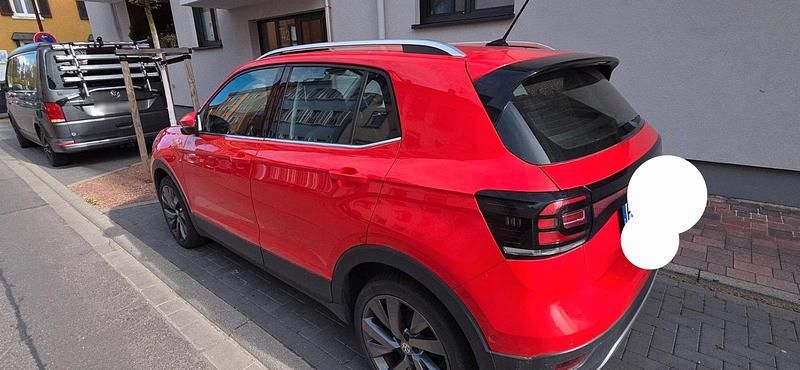 Gebraucht VW T-Cross 95 PS (69 kW) 2020 Rot SUV