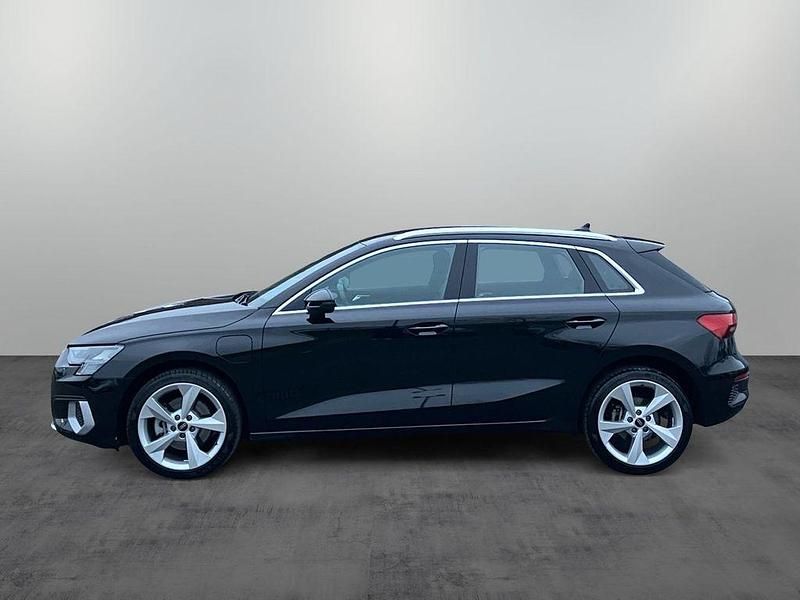 Gebraucht Audi A3 Advanced Plus 204 PS (150 kW) 2024 Mythosschwarz metallic Limousine