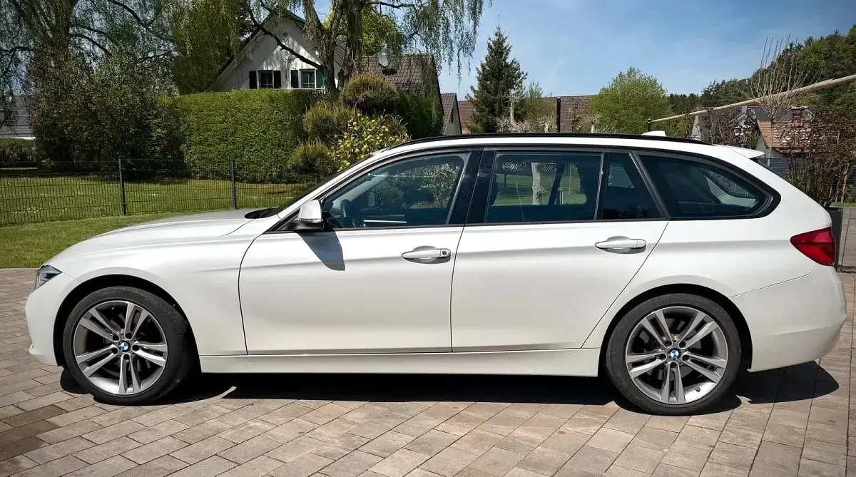 Usata BMW X3 258 CV (189 kW) 2019 Bianco SUV