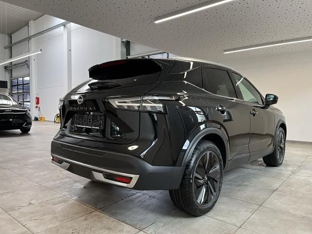 Neu Nissan Qashqai Tekna 158 PS (116 kW) 2025 Pearl black (schwarz) SUV