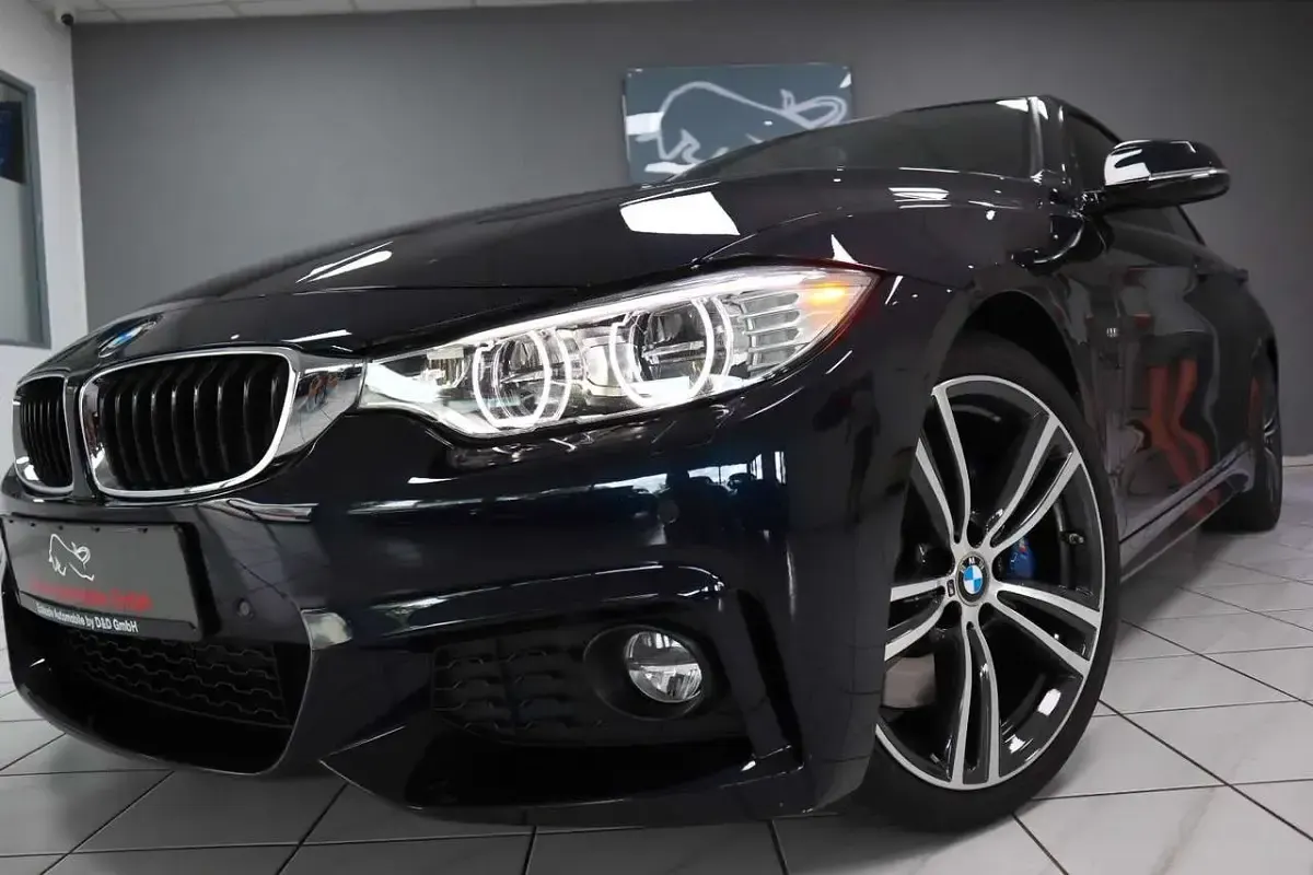 Gebraucht BMW 430 Gran Coupé M Sport 252 PS (185 kW) 2017 Mcarbonschwarz met Coupé