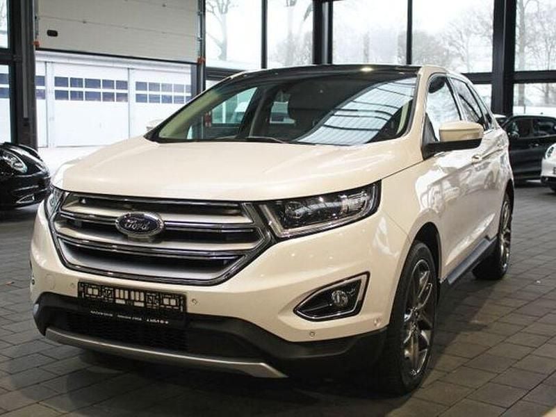Gebraucht Ford Edge Business Edition 179 PS (131 kW) 2017 Weiß SUV