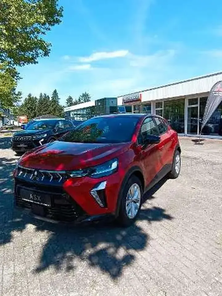 Neu Mitsubishi ASX Diamant Edition 114 PS (83 kW) 2026 Aurorarot SUV