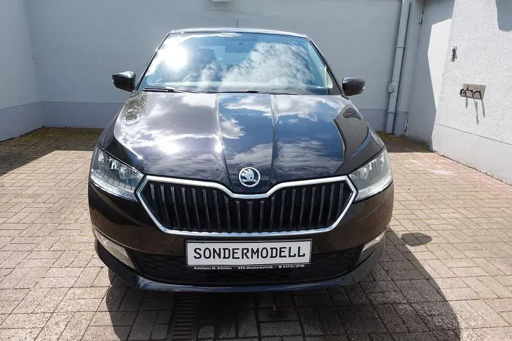 Gebraucht Skoda Fabia Ambition 95 PS (69 kW) 2019 Schwarz Kleinwagen