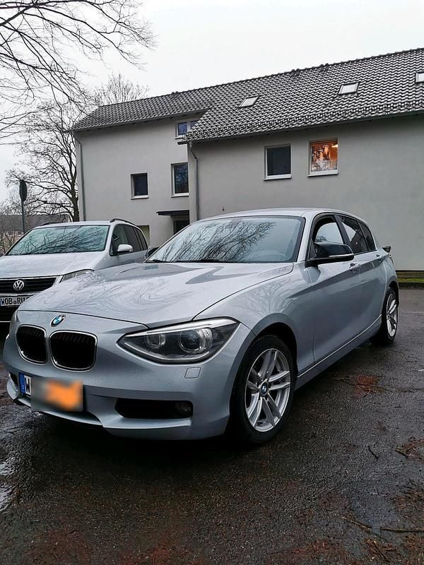 Gebraucht BMW 116 136 PS (100 kW) 2012 Silber Kleinwagen