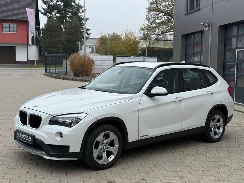 Weiß Gebraucht 2015 BMW X1 Advantage SUV | 9.450 € (Fairer Preis) - Bild 1/4