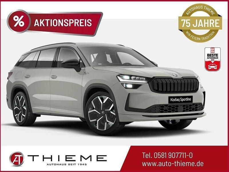 Waehlbar Neu 2025 Skoda Kodiaq SportLine SUV | 43.464 € (Superpreis) - Bild 1/4