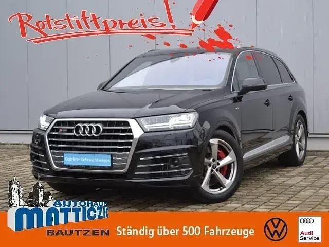 Orcaschwarz metallic Gebraucht 2017 Audi SQ7 Design SUV | 47.639 € (Fairer Preis) - Bild 1/4