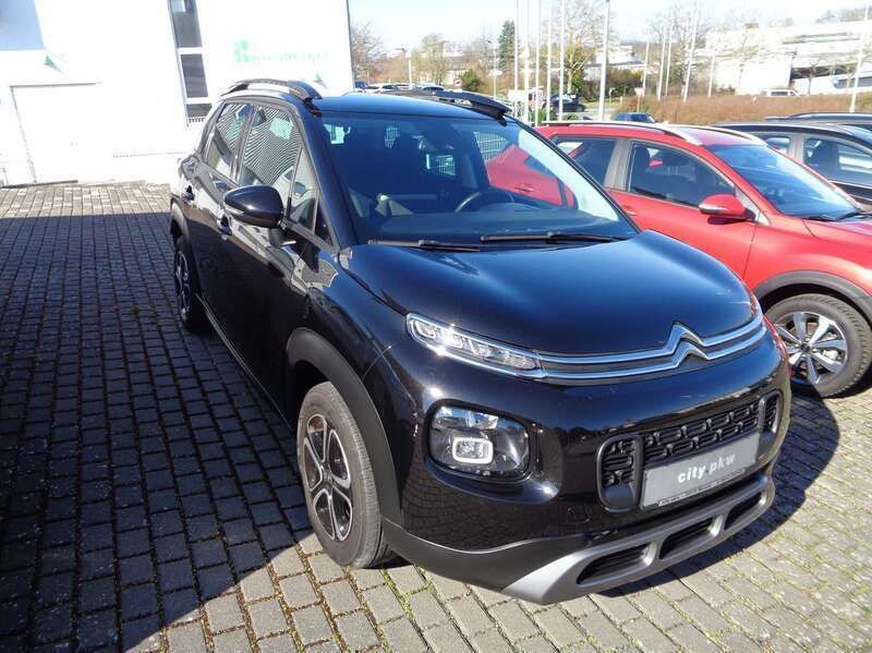 Lackierung schwarz black Gebraucht 2020 Citroën C3 Aircross Feel SUV | 11.900 € (Fairer Preis) - Bild 1/4
