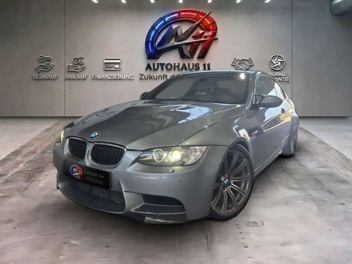 Gebraucht BMW M3 Performance 420 PS (308 kW) 2013 Grau Coupé