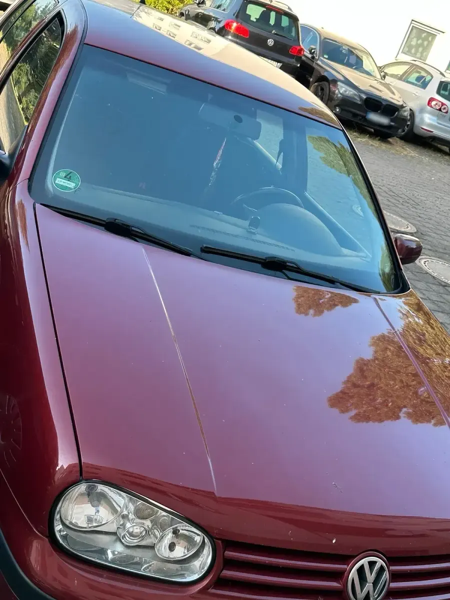 Gebraucht VW Golf III 101 PS (74 kW) 1998 Rot Kleinwagen
