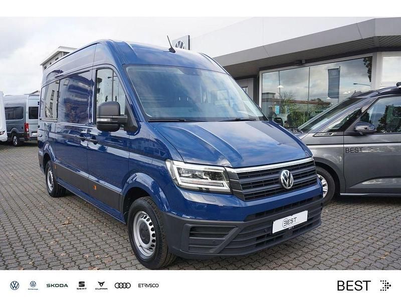 Blau Gebraucht 2021 VW Crafter Van | 24.995 € (Fairer Preis) - Bild 1/4