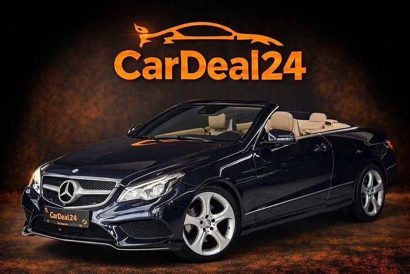 Gebraucht Mercedes E350 258 PS (189 kW) 2016 Blau Cabrio