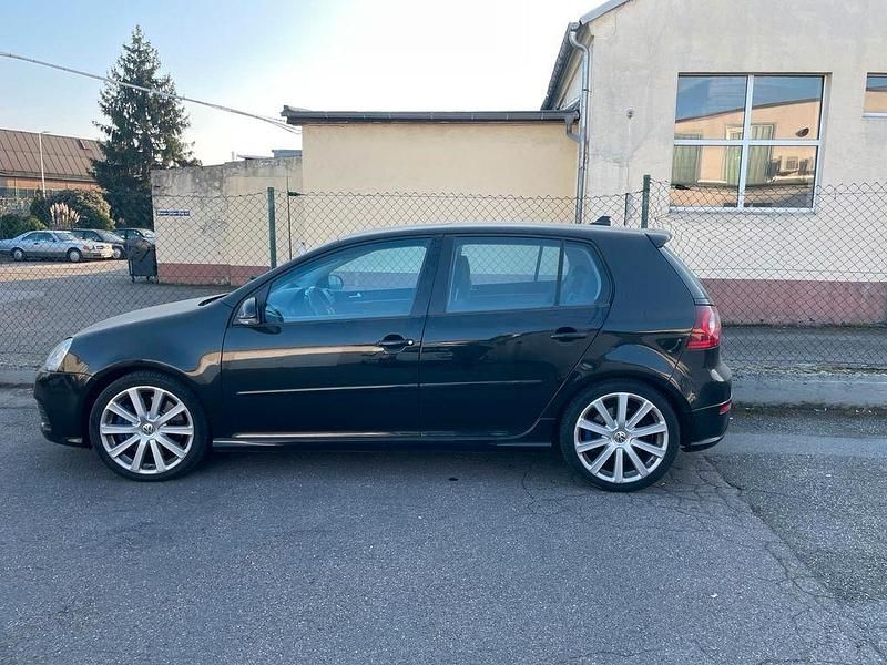 Gebraucht VW Golf VI Highline 250 PS (183 kW) 2008 Schwarz Kleinwagen