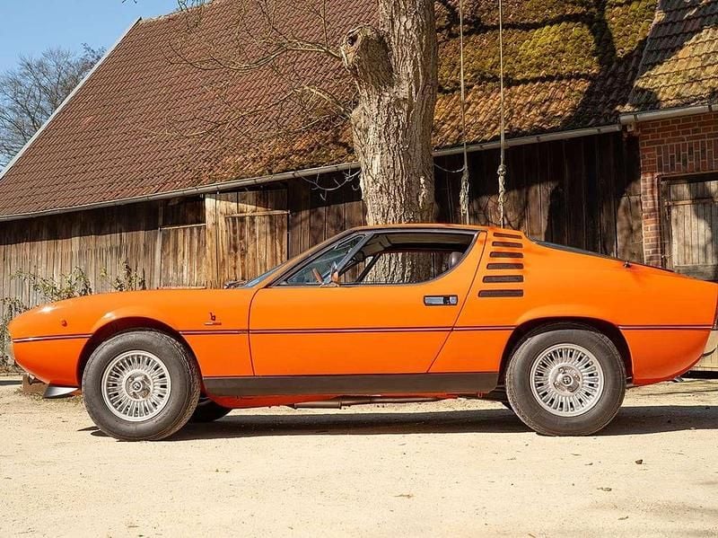 Gebraucht Alfa Romeo Montreal 195 PS (143 kW) 1971 Orange Coupé