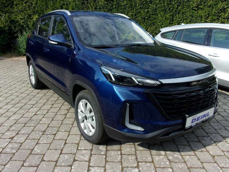 Blaumetallic Gebraucht 2023 Baic X35 SUV | 15.900 € (Fairer Preis) - Bild 1/4