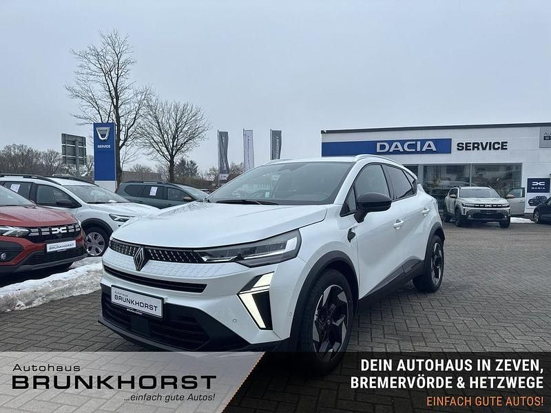 Gebraucht Renault Captur Techno 91 PS (66 kW) 2025 Perlmuttweiß SUV
