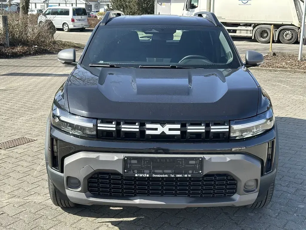 Neu Dacia Duster Expression 131 PS (96 kW) 2025 Schwarz SUV