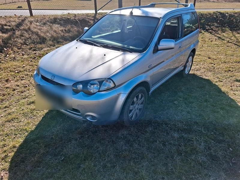 Gebraucht Honda HR-V 105 PS (77 kW) 2002 Grau SUV