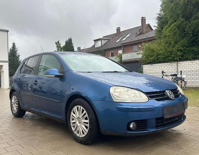 Blau Gebraucht 2007 VW Golf V Edition Limousine | 3.000 € (Fairer Preis) - Bild 1/4