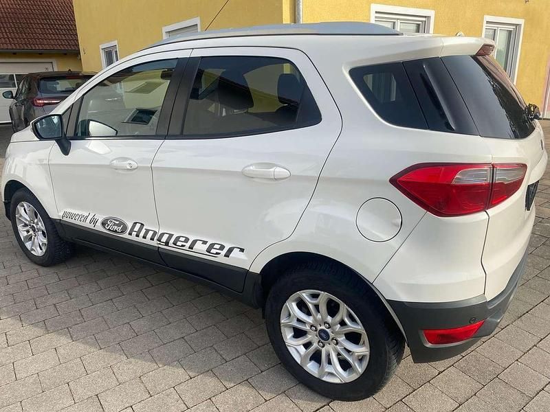 Gebraucht Ford Ecosport Trend 125 PS (91 kW) 2017 Diamantweiß SUV
