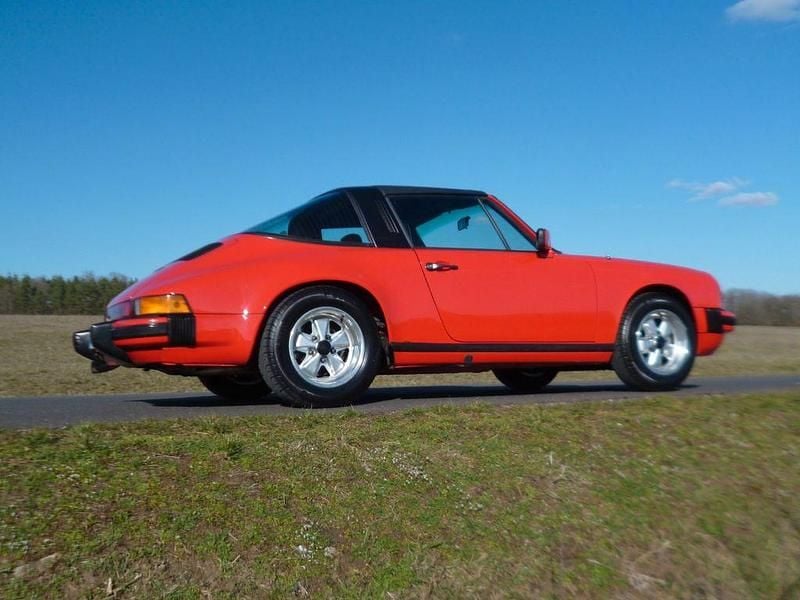Gebraucht Porsche 911SC 179 PS (131 kW) 1978 Rot Cabrio