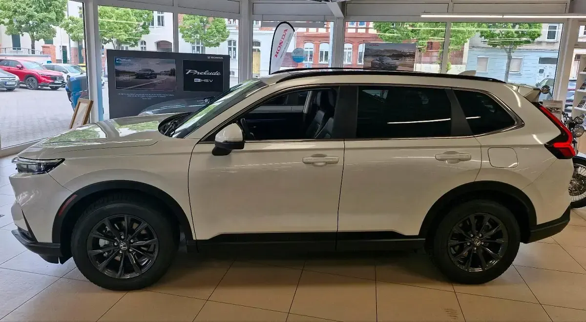 Gebraucht Honda CR-V Advance 184 PS (135 kW) 2025 Weiß SUV