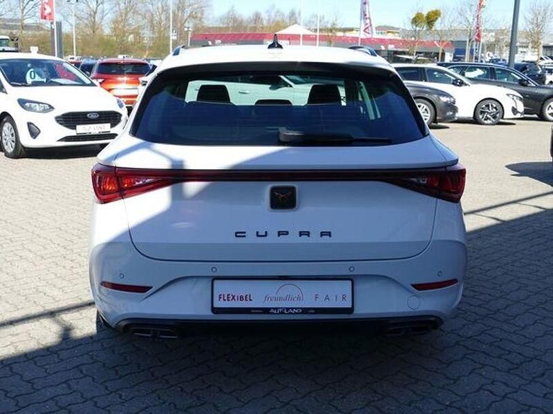 Gebraucht Cupra Leon 150 PS (110 kW) 2023 Weiß Limousine