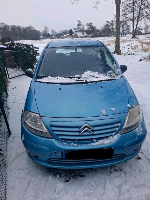 Blau Gebraucht 2005 Citroën C3 Kleinwagen | 490 € (Guter Preis) - Bild 1/4