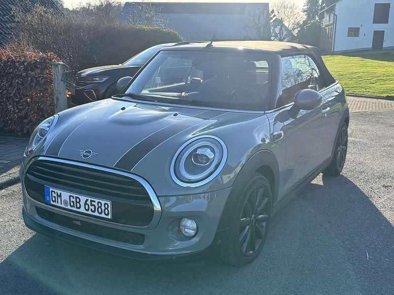 Gebraucht Mini Cooper Cabriolet 136 PS (100 kW) 2019 Grau Cabrio