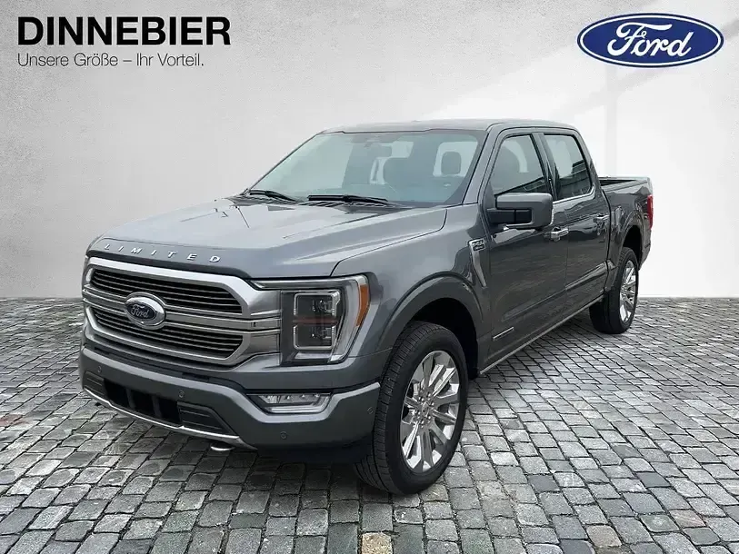 Gebraucht Ford F-150 Limited 436 PS (320 kW) 2024 Grau (metallic) Pickup