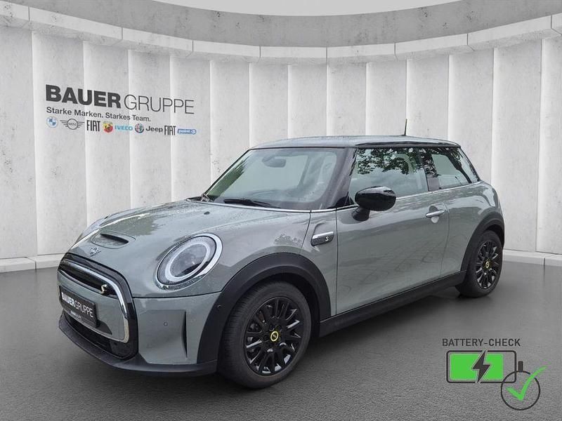 Metallic) (grau Gebraucht 2022 Mini Cooper SE Classic Kleinwagen | 19.590 € (Fairer Preis) - Bild 1/4