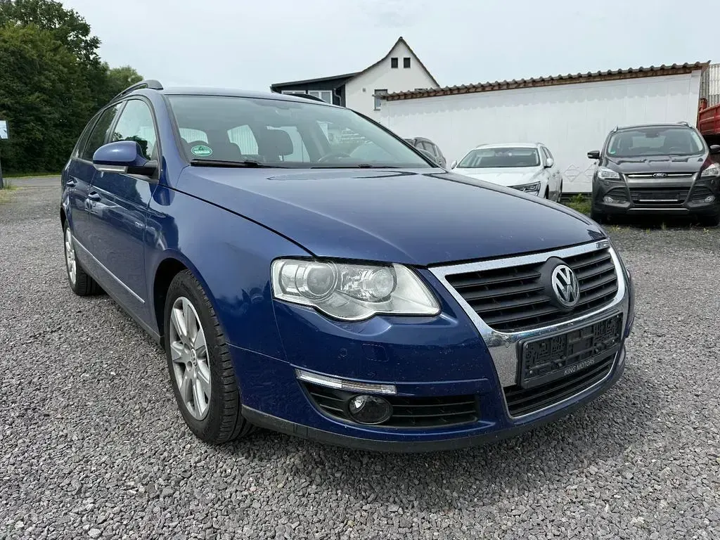 Gebraucht VW Passat Sportline 150 PS (110 kW) 2007 Blau Kombi