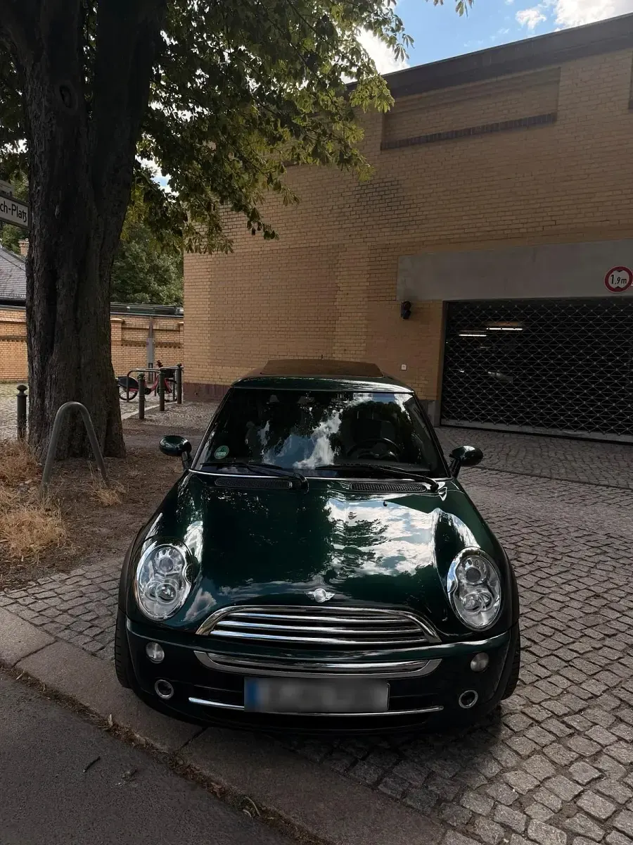 Gebraucht Mini Cooper 115 PS (84 kW) 2006 Grün Kleinwagen