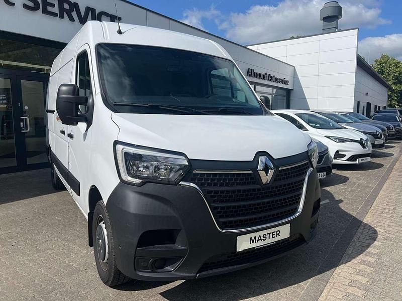 Gebraucht Renault Master 135 PS (99 kW) 2020 Mineralweiß Van / Kleinbus