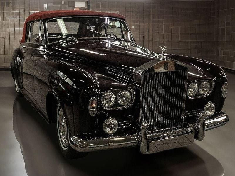 Violett Gebraucht 1963 Rolls Royce Silver Cloud Cabrio | 195.000 € - Bild 1/4