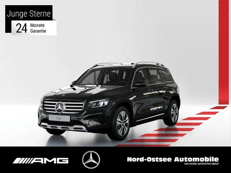 Unilack nachtschwarz Gebraucht 2024 Mercedes GLB200 Progressive SUV | 39.390 € (Guter Preis) - Bild 1/3