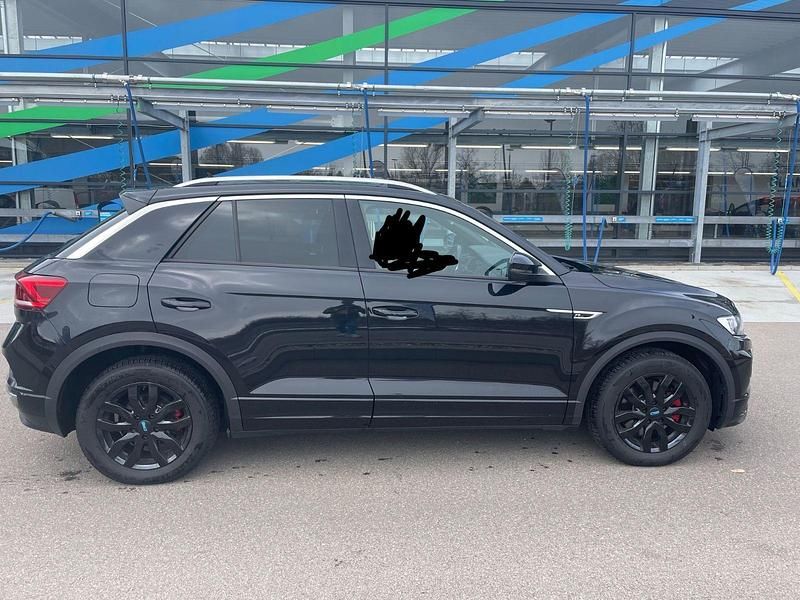 Gebraucht VW T-Roc Sport 190 PS (139 kW) 2019 Schwarz SUV