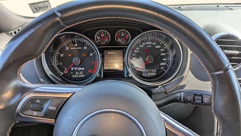 Orange Gebraucht 2014 Audi TT RS Coupé | 32.000 € (Guter Preis) - Bild 1/4