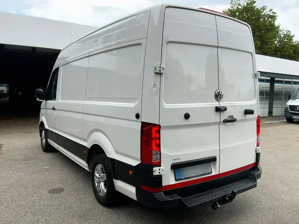 Gebraucht VW Crafter 140 PS (102 kW) 2019 Weiß Van
