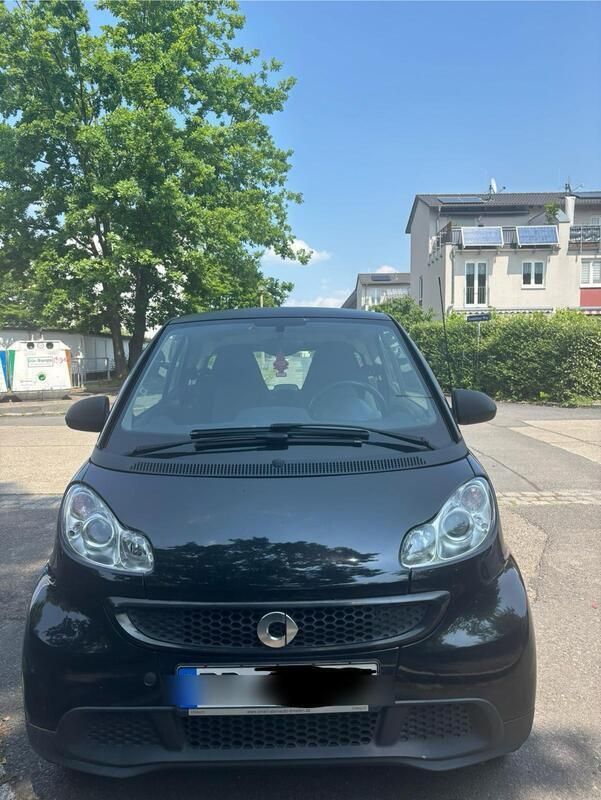 Schwarz Gebraucht 2014 Smart ForTwo Coupé Kleinwagen | 5.000 € (Guter Preis) - Bild 1/4