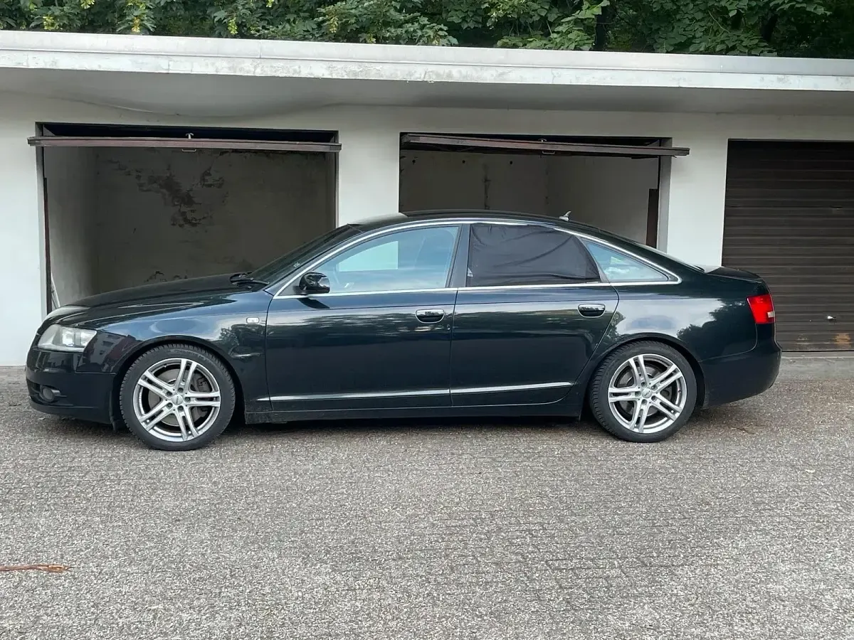 Gebraucht Audi A6 S-Line 180 PS (132 kW) 2008 Schwarz Limousine