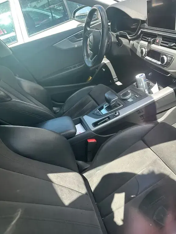 Gebraucht Audi A5 Sportback Sport 231 PS (169 kW) 2019 Silber Kleinwagen